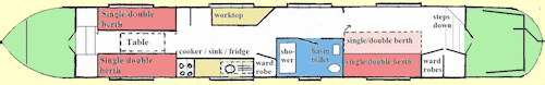 Floor plan for Roheryn