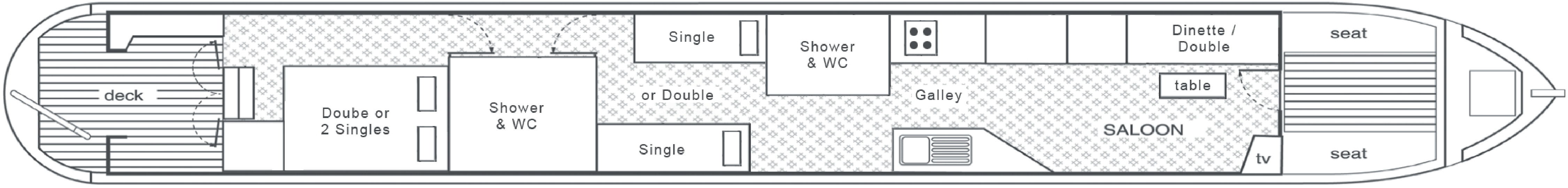 Floor plan for Arbury