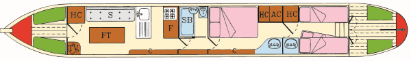 Floor plan for Diamond