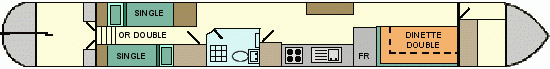 Floor plan for Agnes