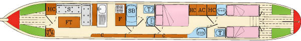 Floor plan for Coral