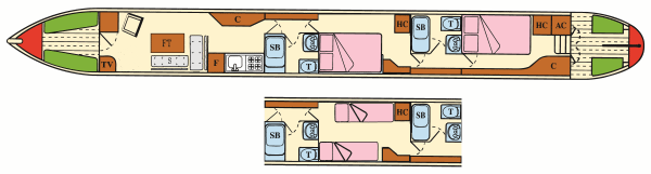 Floor plan for Maple