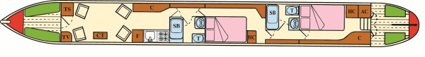 Floor plan for Jasmin