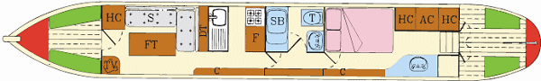 Floor plan for Foxglove