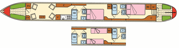 Floor plan for Princess