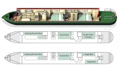 Floor plan for Angharad