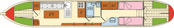 Floor plan for Bullrush