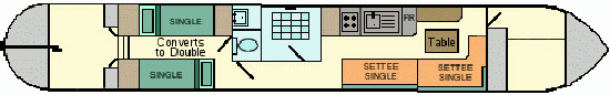 Floor plan for Alice Elizabeth