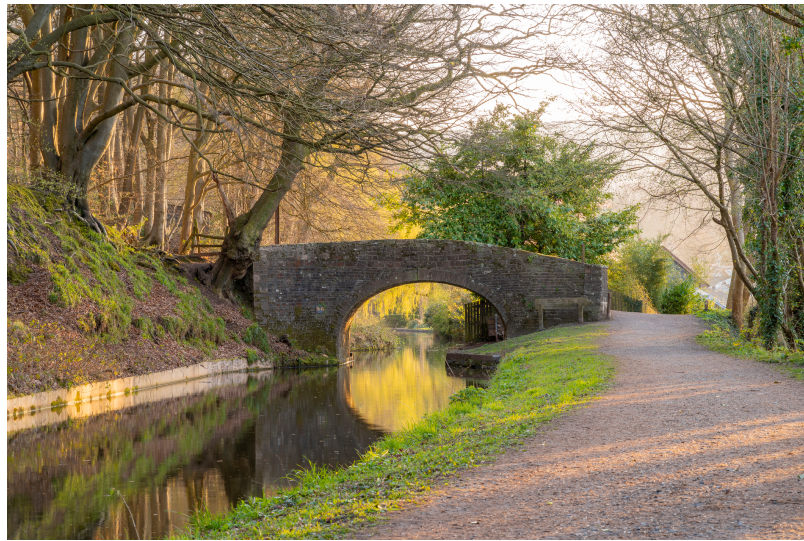 Lock free section of the Mon & Brec