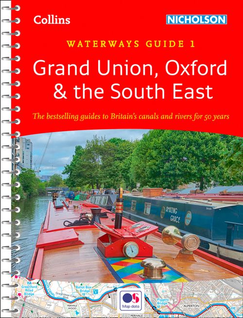 Book cover for Grand Union, Oxford & the South East - Nicholson Guide No 1