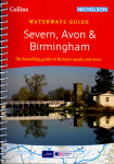 Book cover for Severn, Avon & Birmingham - Nicholson Guide No 2