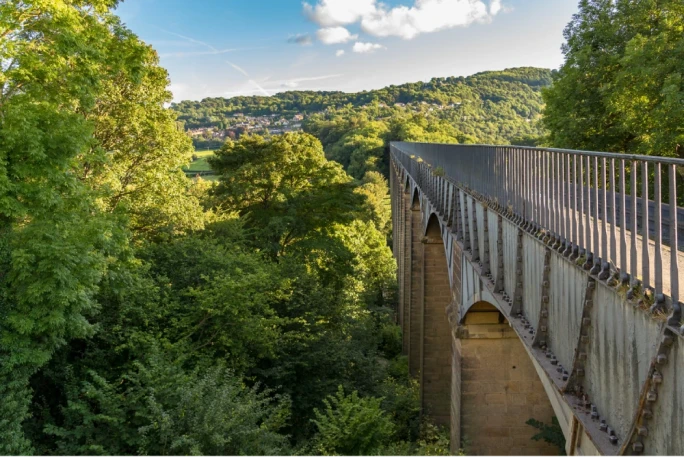 Pontcytllte Aqueduct, part of one of our Top Canal Boat Holidays to see a Wonder