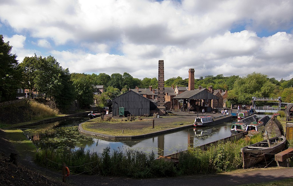 Black Country Living Museum and Canal Basin