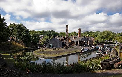 Black Country Living Museum and Canal Basin