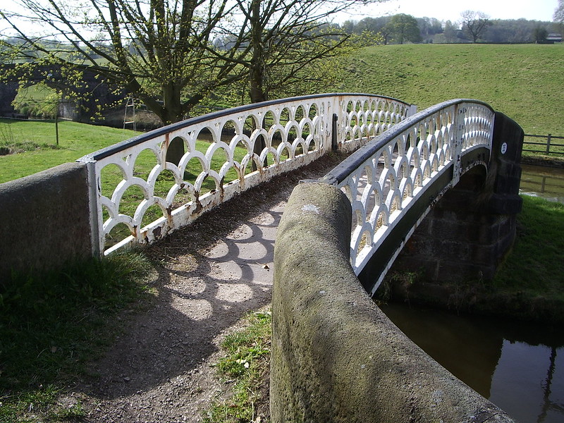 Bridge 35 on the Caldon Canal