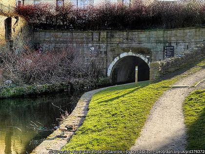 Foulridge tunnel portal