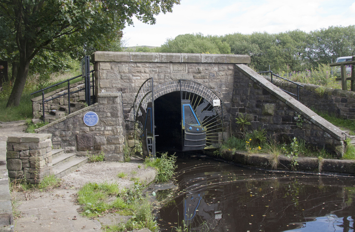 Standedge tunnel portal