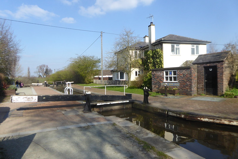 Grindley Brook Staircase locks