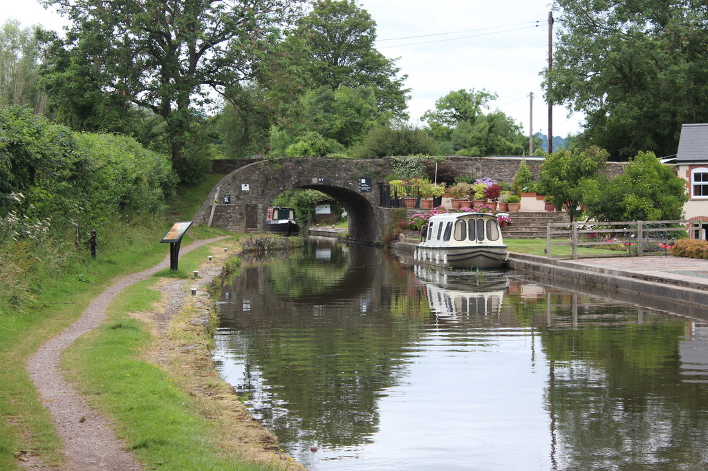 Govilion Yard Bridge