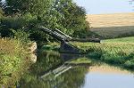 Lift Bridge on the South Oxford Canal