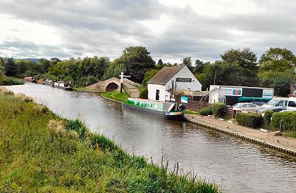 Great Haywood junction on the Trent & Mersey Canal